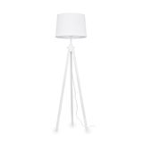 Ideal Lux YORK Stehleuchte E27 ⌀480mm Weiss 121406