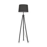 Ideal Lux YORK Stehleuchte E27 ⌀480mm Schwarz 121437