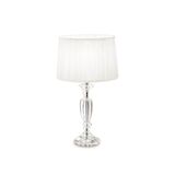 Ideal Lux KATE Tischleuchte E27 ⌀310mm Weiss 122878