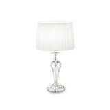 Ideal Lux KATE Tischleuchte E27 ⌀310mm Weiss 122885