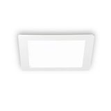 Ideal Lux GROOVE LED Einbauleuchte 10W Weiss warmweiss 123981