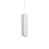 Ideal Lux SKY GU10 Pendelleuchte dimmbar Weiss warmweiss 126906