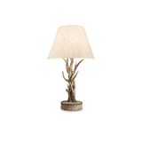 Ideal Lux CHALET Tischleuchte E27 ⌀410mm Beige 128207