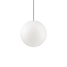 Ideal Lux SOLE Pendelleuchte E27 ⌀300mm dimmbar Weiss IP44 135991