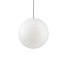 Ideal Lux SOLE Pendelleuchte E27 ⌀400mm dimmbar Weiss IP44 136004