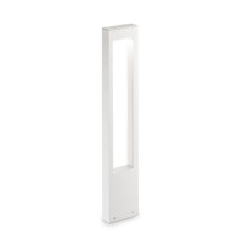 Ideal Lux VEGA Stehleuchte G9 dimmbar Weiss IP44 136035