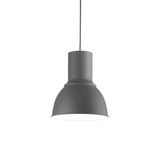 Ideal Lux BREEZE Pendelleuchte E27 ⌀235mm dimmbar Grau 137681