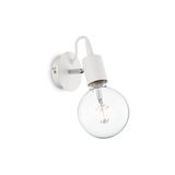 Ideal Lux EDISON Wandleuchte E27 dimmbar Weiss 138374