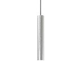 Ideal Lux LOOK GU10 Pendelleuchte ⌀60mm dimmbar Silber warmweiss 141800