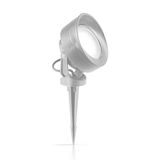 Ideal Lux LITIO GX53 Bodenleuchte 10W dimmbar Grau IP66 CCT einstellbare Lichtfarbe 145334