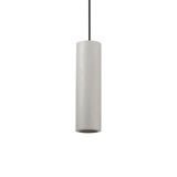 Ideal Lux OAK Pendelleuchte GU10 ⌀70mm dimmbar Beton 150635