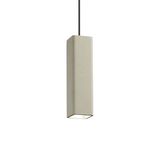 Ideal Lux OAK Pendelleuchte GU10 dimmbar Beton 150673