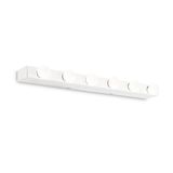 Ideal Lux PRIVE' Wandleuchte E14 6-fach dimmbar Weiss 159423