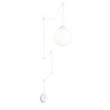 Ideal Lux BOA Pendelleuchte E27 ⌀300mm dimmbar Weiss 160863