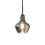 Ideal Lux LIDO G9 Pendelleuchte ⌀130mm dimmbar Rauchglas warmweiss 168357