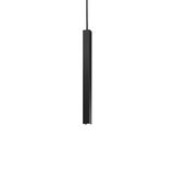 Ideal Lux ULTRATHIN LED Pendelleuchte 11,5W Schwarz warmweiss 194202