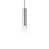 Ideal Lux LOOK GU10 Pendelleuchte ⌀60mm dimmbar Klar warmweiss 194806