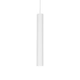 Ideal Lux TUBE LED Pendelleuchte 11W ⌀60mm dimmbar Weiss warmweiss 211701