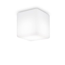 Ideal Lux LUNA Deckenleuchte E27 dimmbar Weiss IP44 213194