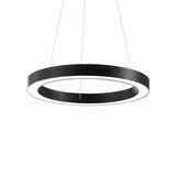 Ideal Lux ORACLE LED Pendelleuchte 33W ⌀600mm Schwarz warmweiss 222103