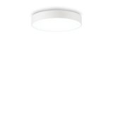 Ideal Lux HALO LED Deckenleuchte 26W ⌀350mm Weiss warmweiss 223186