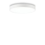 Ideal Lux HALO LED Deckenleuchte 32W ⌀450mm Weiss warmweiss 223209