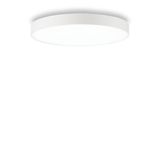 Ideal Lux HALO LED Deckenleuchte 46W ⌀600mm Weiss warmweiss 223223