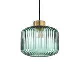 Ideal Lux MINT Pendelleuchte E27 ⌀240mm dimmbar Grün 237428