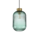 Ideal Lux MINT Pendelleuchte E27 ⌀200mm dimmbar Grün 237497