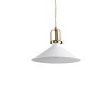 Ideal Lux ERIS Pendelleuchte E27 ⌀290mm dimmbar Weiss 238173