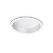 Ideal Lux DEEP LED Einbauleuchte 20W ⌀150mm Weiss warmweiss 249032