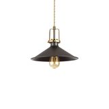 Ideal Lux ERIS Pendelleuchte E27 ⌀290mm dimmbar Schwarz 249070