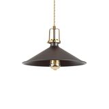 Ideal Lux ERIS Pendelleuchte E27 ⌀360mm dimmbar Schwarz 249087