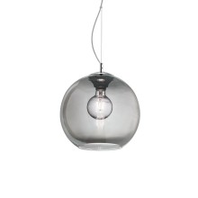 Ideal Lux NEMO Pendelleuchte E27 ⌀200mm dimmbar Rauchglas 250311