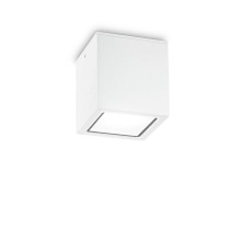 Ideal Lux TECHO Deckenleuchte GU10 dimmbar Weiss IP54 251523