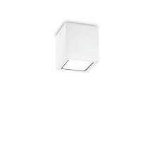 Ideal Lux TECHO Deckenleuchte GU10 dimmbar Weiss IP54 251561