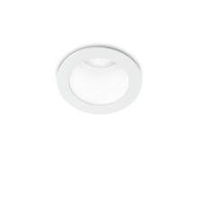 Ideal Lux QUARK LED Einbauleuchte 8W ⌀48mm Weiss warmweiss 258478