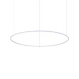 Ideal Lux HULAHOOP LED Pendelleuchte 46W ⌀1005mm Weiss warmweiss 258751