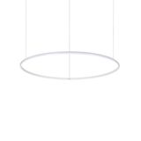 Ideal Lux HULAHOOP LED Pendelleuchte 41W ⌀815mm Weiss warmweiss 258768