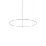 Ideal Lux HULAHOOP LED Pendelleuchte 31W ⌀610mm Weiss warmweiss 258775