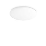 Ideal Lux LEVEL LED Deckenleuchte 37,5W ⌀585mm Weiss warmweiss 261188