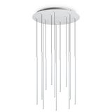 Ideal Lux FILO LED Pendelleuchte 12x 12x25W ⌀600mm Weiss warmweiss 263441