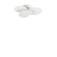 Ideal Lux CLOUD LED Deckenleuchte 33W Weiss warmweiss 263519