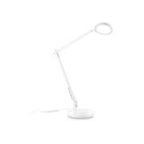 Ideal Lux FUTURA LED Tischleuchte 12,5W dimmbar Weiss neutralweiss 272078