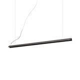 Ideal Lux V-LINE LED Pendelleuchte 20W Schwarz warmweiss 275376