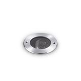 Ideal Lux TAURUS LED Einbauleuchte 6W Stahlfarben IP67 warmweiss 277004