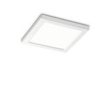 Ideal Lux AURA LED Deckenleuchte 20W Weiss warmweiss 290836