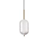 Ideal Lux DECOR LED Pendelleuchte 14W ⌀150mm Klar warmweiss 292090