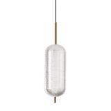 Ideal Lux DECOR LED Pendelleuchte 20W ⌀150mm Klar warmweiss 292113