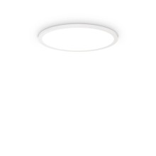 Ideal Lux FLY LED Deckenleuchte 26W ⌀450mm Weiss IP40 warmweiss 292236